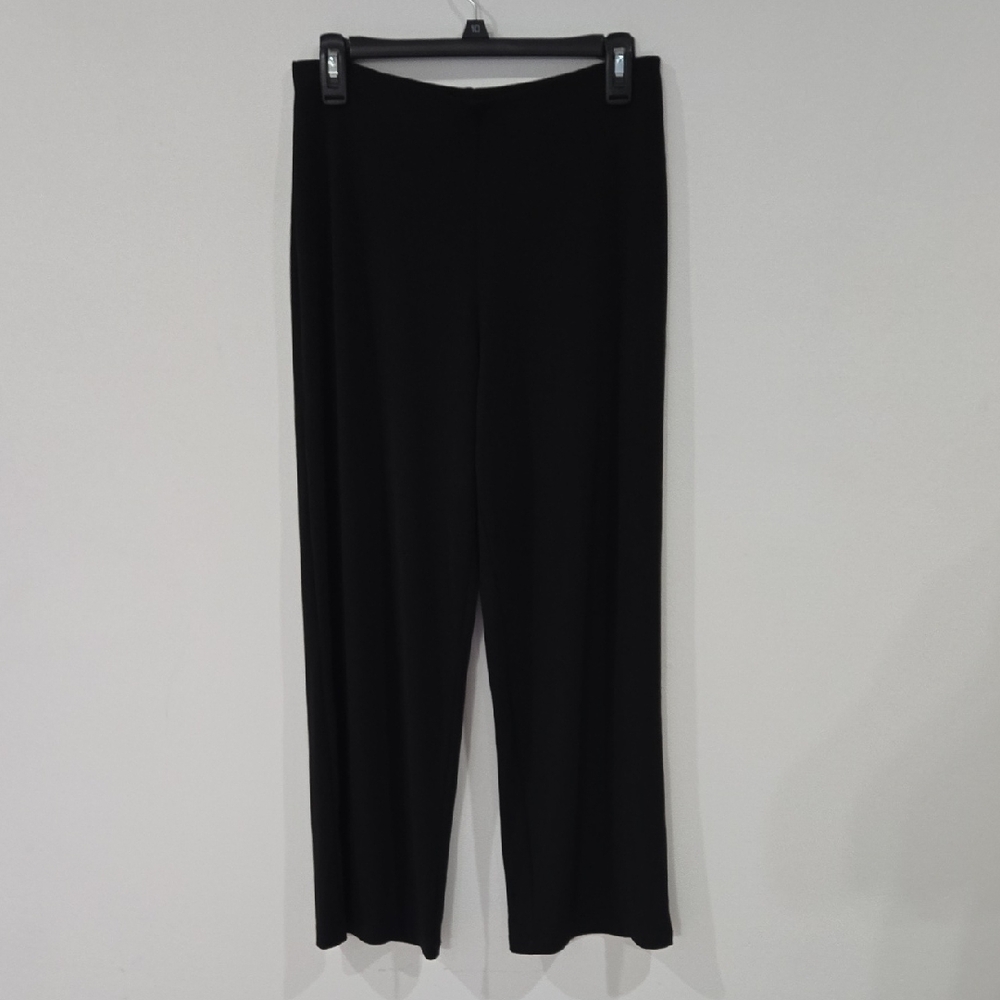 Alfani Sz Small Women's Black Wide Leg Pants